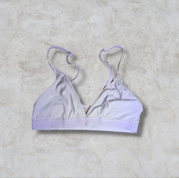 Auden | Mesh Pullover Bralette in Lilac Size M - Picture 5 of 5